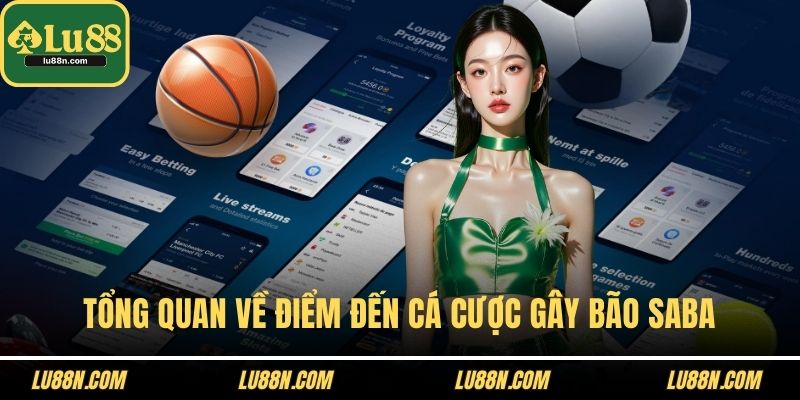 Tổng quan về điểm đến cá cược gây bão Saba